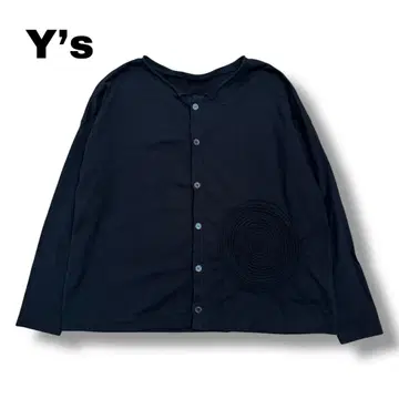 [ Y's ] 입체 소용돌이 디테일 가디건 2