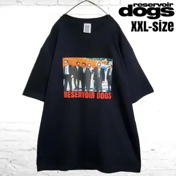 [새상품] Reservoir Dogs 무비 티셔츠 블랙 3