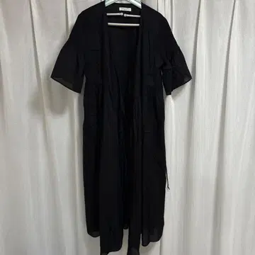[새상품급] FREAK'S STORE 반팔 개더 랩 원피스