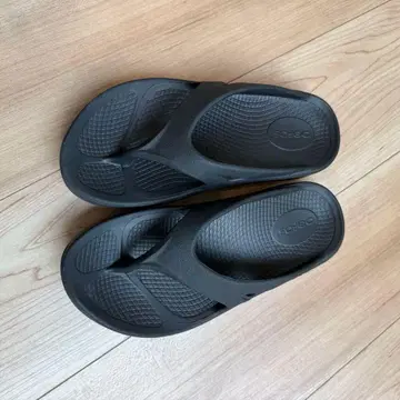 oofos 23cm 블랙
