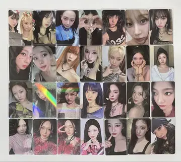 aespa Armageddon 카리나 지젤 윈터 닝닝 라키드