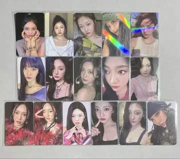 aespa Armageddon 카리나 지젤 윈터 닝닝 라키드