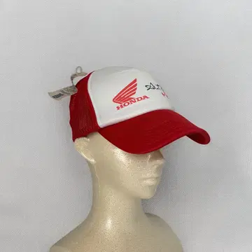 dead stock official HONDA mesh cap 이탈리아제