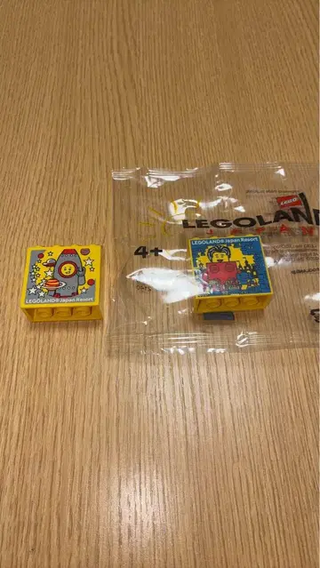 [미사용 새상품] 레고랜드 호텔 블록