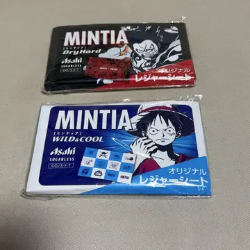 MINTIA ONE PIECE 콜라보 돗자리