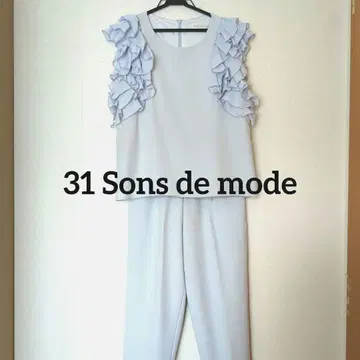 31 Sons de mode 팬츠 셋업 블루 예쁜 성숙/러블리