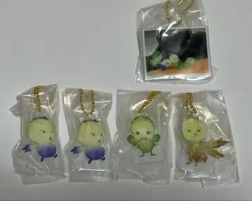 채소 요정 가챠가챠 아크릴 키링 5세트