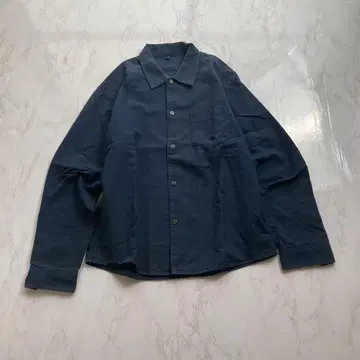 무인양품 MUJI 긴팔 셔츠 M~L 코튼 100%