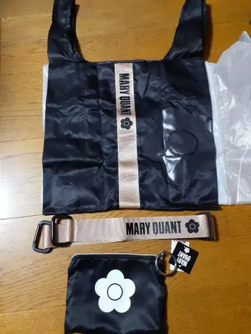 MARY QUANT 에코백