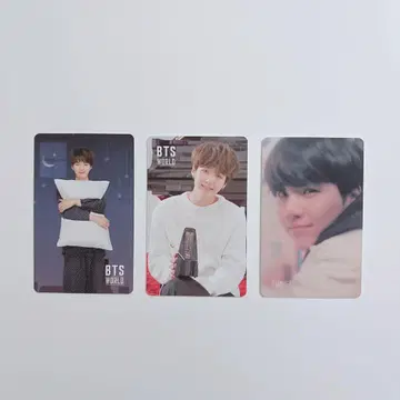 공식 BTS 윤기 트레이딩 카드 묶음 판매 4