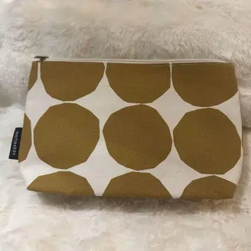 marimekko 도트 무늬 파우치