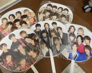 Hey! Say! JUMP 단체 부채