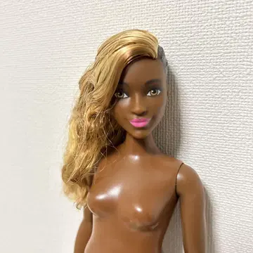바비 블랙 바비 커비 바디 블랙 인형