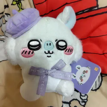 치이카와 도쿄 선물 앉아있는 봉제 인형 모몽가