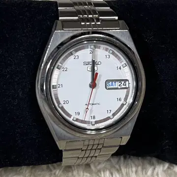 새상품급 세이코 파이브 오토매틱 빈티지 데이데이트