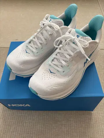 호카 클리프톤10 26.0cm 화이트/블루