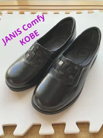 JANIS Comfy KOBE 블랙 펌프스 23.5cm EEEEE