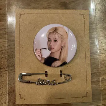 TWICE 사나 핀 배지 CLASSIC HALLOWEEN 2