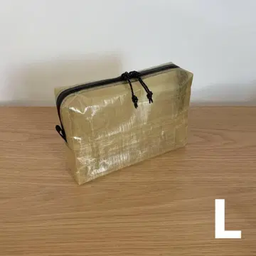 박스 파우치 L 사이즈 DCF 다이니마 1.43oz 썬플라워
