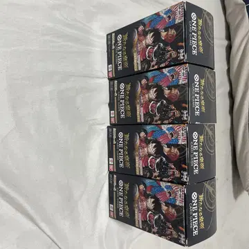 원피스 카드 게임 4세트