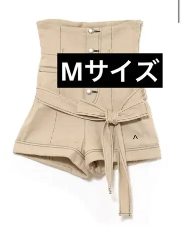 andmary Highwaist 리본 팬츠 베이지 M