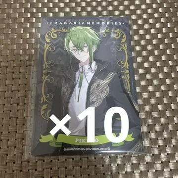 프라갈리아 메모리즈 1주년 팝업 엽서 피케로