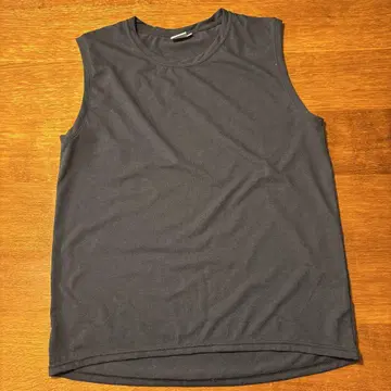 BRING DRYCOTTONY Sleeveless 티셔츠 블랙 S