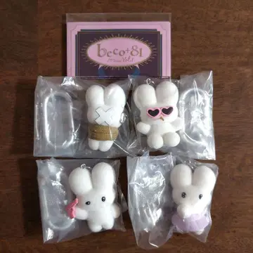 beco+81 피규어 마스코트 Vol.1 전4종 세트