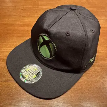 H&M XBOX 캡 블랙 Microsoft