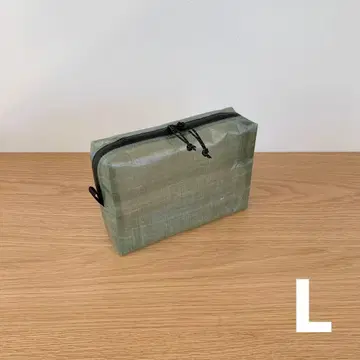 박스 파우치 L 사이즈 DCF 다이니마 1.43oz 그린