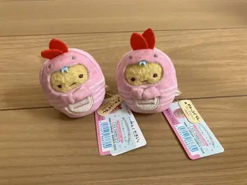 [새상품] 스미코구라시 뱀띠 해 뱀 띠별 손바닥 봉제 인형 2세트