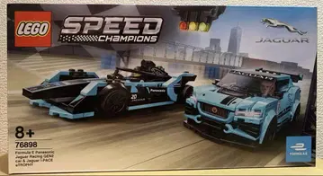 LEGO 76898 스피드 챔피언 포뮬러 E 재규어 레이싱