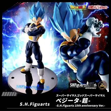 S.H.Figuarts 슈퍼사이어인 갓 슈퍼사이어인 베지터 15th