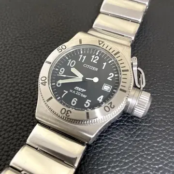 CITIZEN OXY 다이버 NHK 5518-S79824