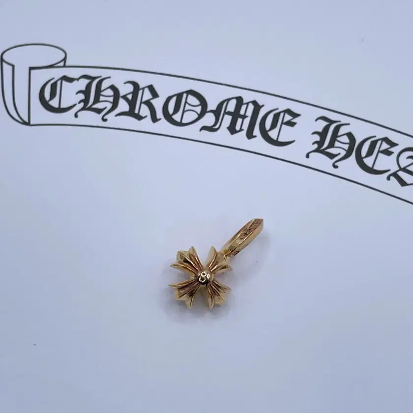 あしか。2点セット。CHROME HEARTS 22K CH PLS あしか。2点セット。CHROME HEARTS 22K CH PLS Chrome Hearts