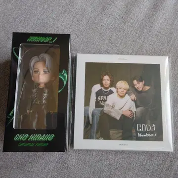 Number_i 히라노 쇼 피규어 GOD_i (BON Ver.)