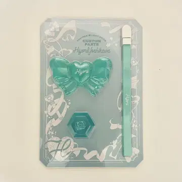 초 도키메키 선전부 요시카와 히요리 응원봉 커스텀 부품