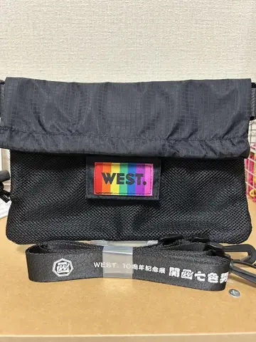 WEST. 간사이 칠색 남자 대제 미니 사코슈