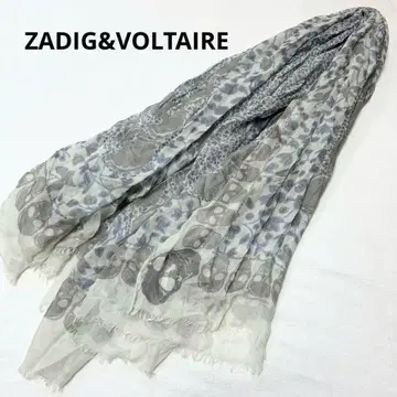 ZADIG&VOLTAIRE 쟈딕 앤 볼테르 스톨 스컬