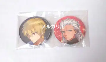 Fate/EXTELLA LINK 길가메쉬 무명 캔뱃지 2개 세트