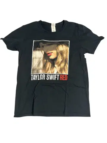 [즉시 구매 OK] Taylor Swift RED 티셔츠 M 사이즈