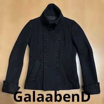 GalaabenD 나폴레옹 코트 블랙 M GalaabenD