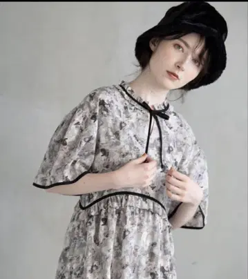 극미품 이데무 idam 클래식 리본 원피스