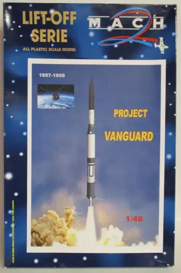 MACH 2 1/48 LIFT-OFF SERIES VANGUARD