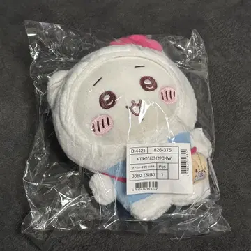 치이카와 (먼작귀) x 키티 봉제 인형