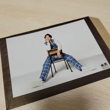 준레츠 시라카와 유지로 브로마이드 미사용 새상품