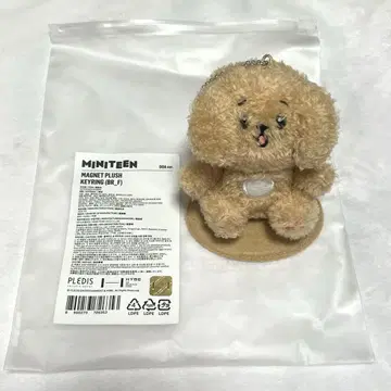 도겸 miniteen 마그넷 푸시 키링 마스코트
