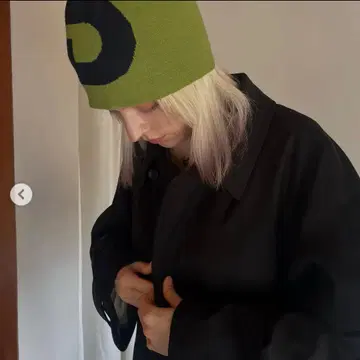 donttellanyone 비니 그린