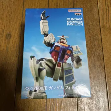 RX-78F00E 건담 피규어 남코 한정판