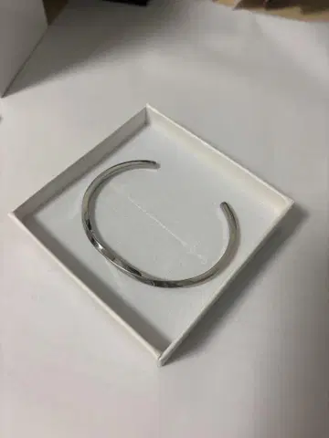 GLUCK 실버 뱅글